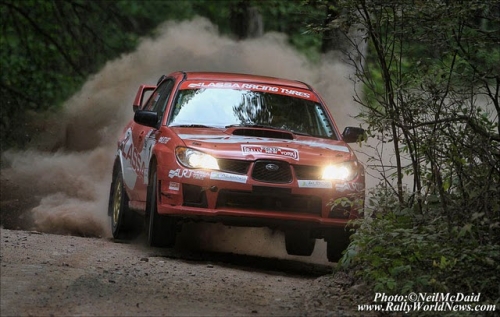 Lassa Rally Team - Campeonato de los EE.UU, Nueva York