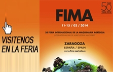 VISITAENOS EN FIMA - DEL 11 AL 15 DE FEBRERO EN ZARAGOZA
