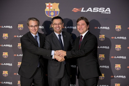 FC Barcelona firma acuerdo de patrocinio con LASSA Tyres