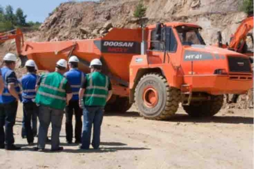 Techking Tires & Doosan Moxy