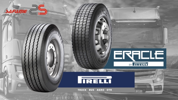 Safame nuevo distribuidor oficial de Pirelli y exclusivo de Eracle en España y Portugal